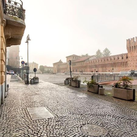 Al Castello Apartman Galliate Kültér fotó