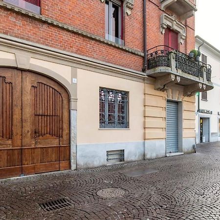 Al Castello Apartman Galliate Kültér fotó