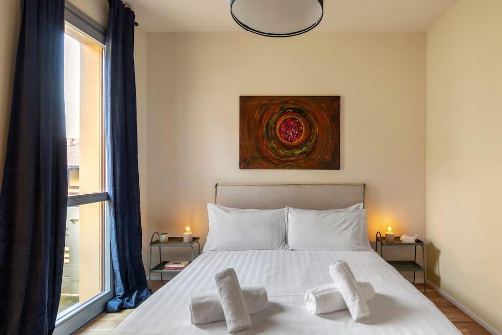 Al Castello Apartman Galliate Kültér fotó
