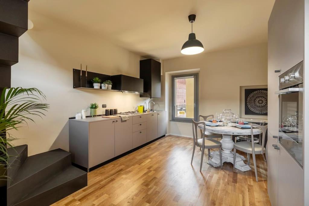 Al Castello Apartman Galliate Kültér fotó