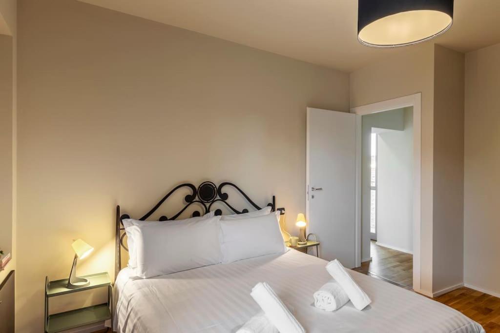 Al Castello Apartman Galliate Kültér fotó