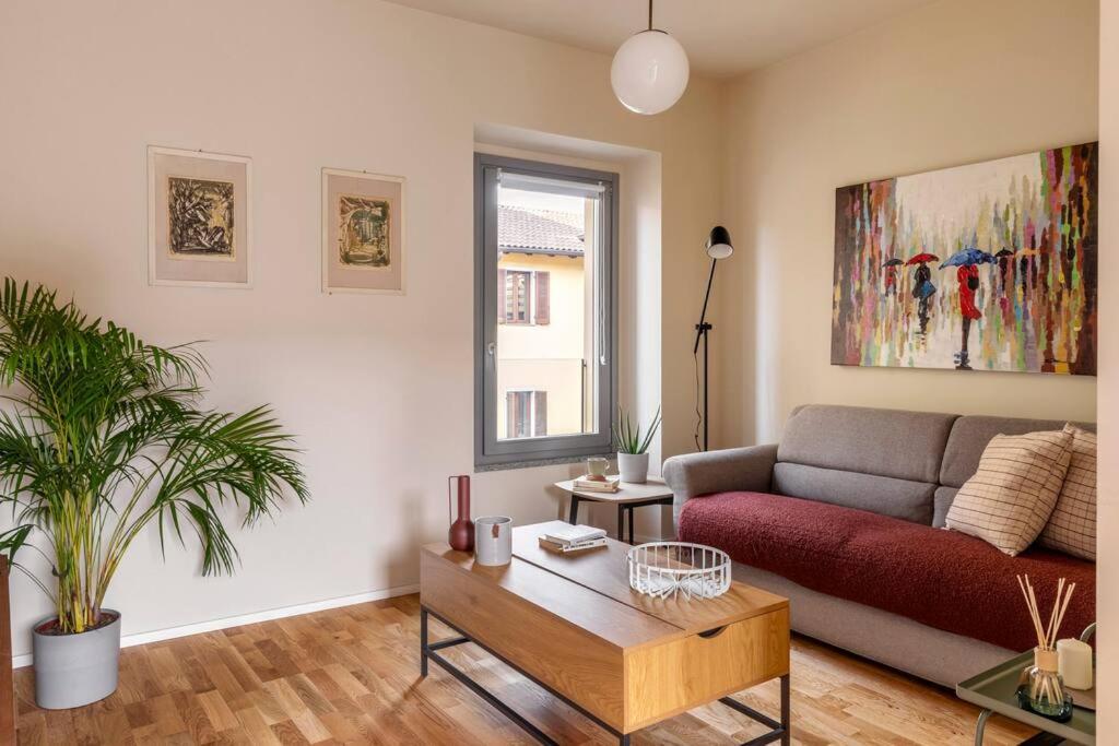 Al Castello Apartman Galliate Kültér fotó